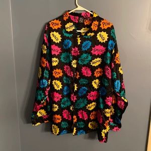 DC Retro Batman Silk Pajamas - Adult M/L